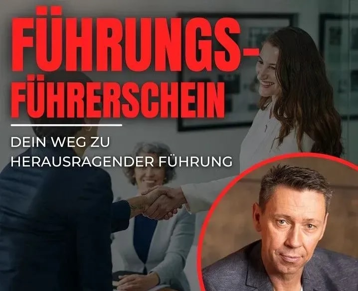 Zertifizierten Führungsführerschein erwerben